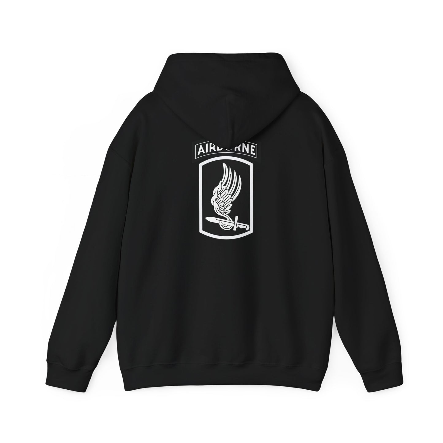 173rd B&W Hoodie