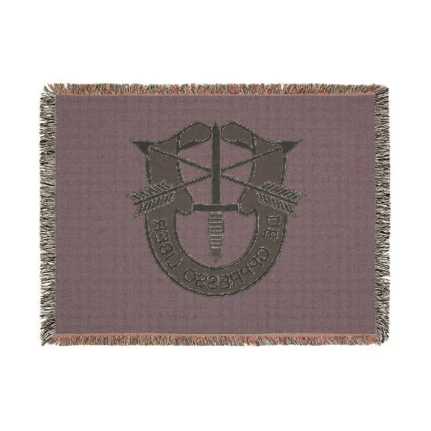 SF DUI Woven Blanket