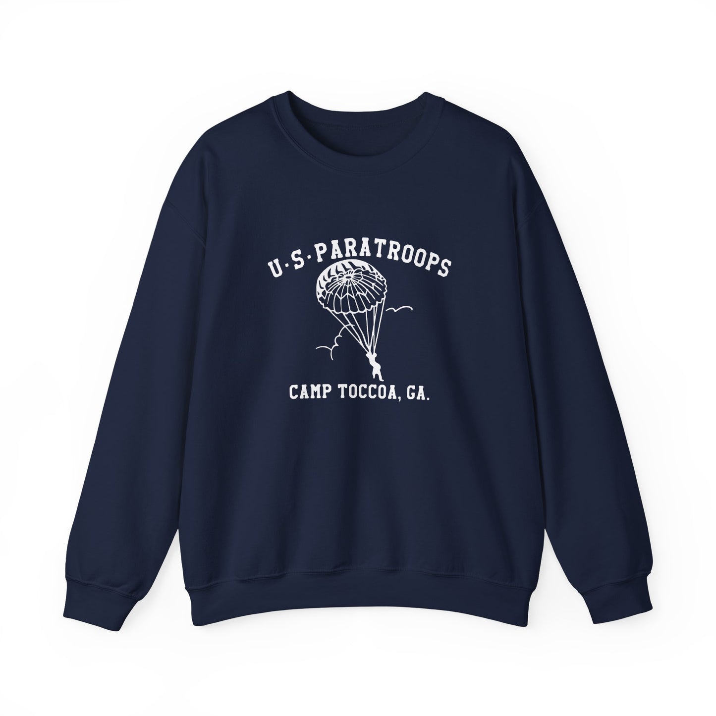 Camp Toccoa Sweater