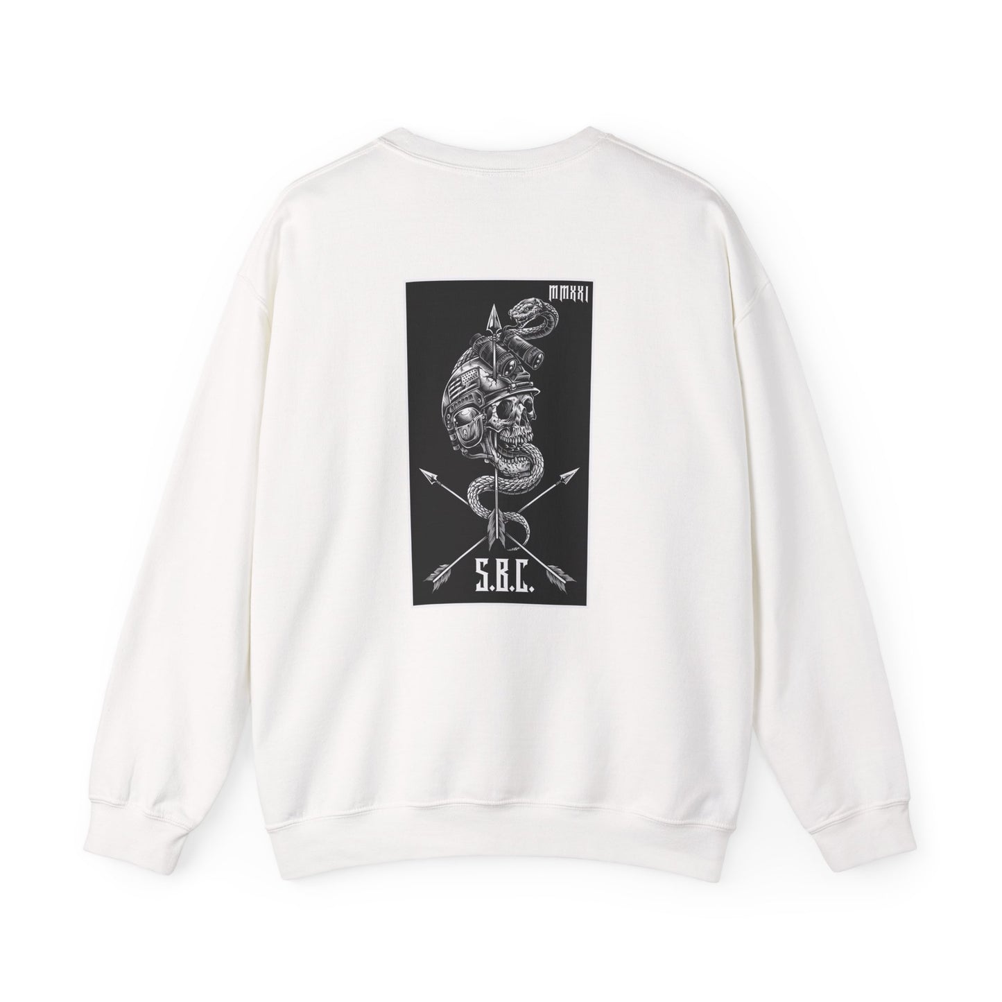 Snake Head Sweater