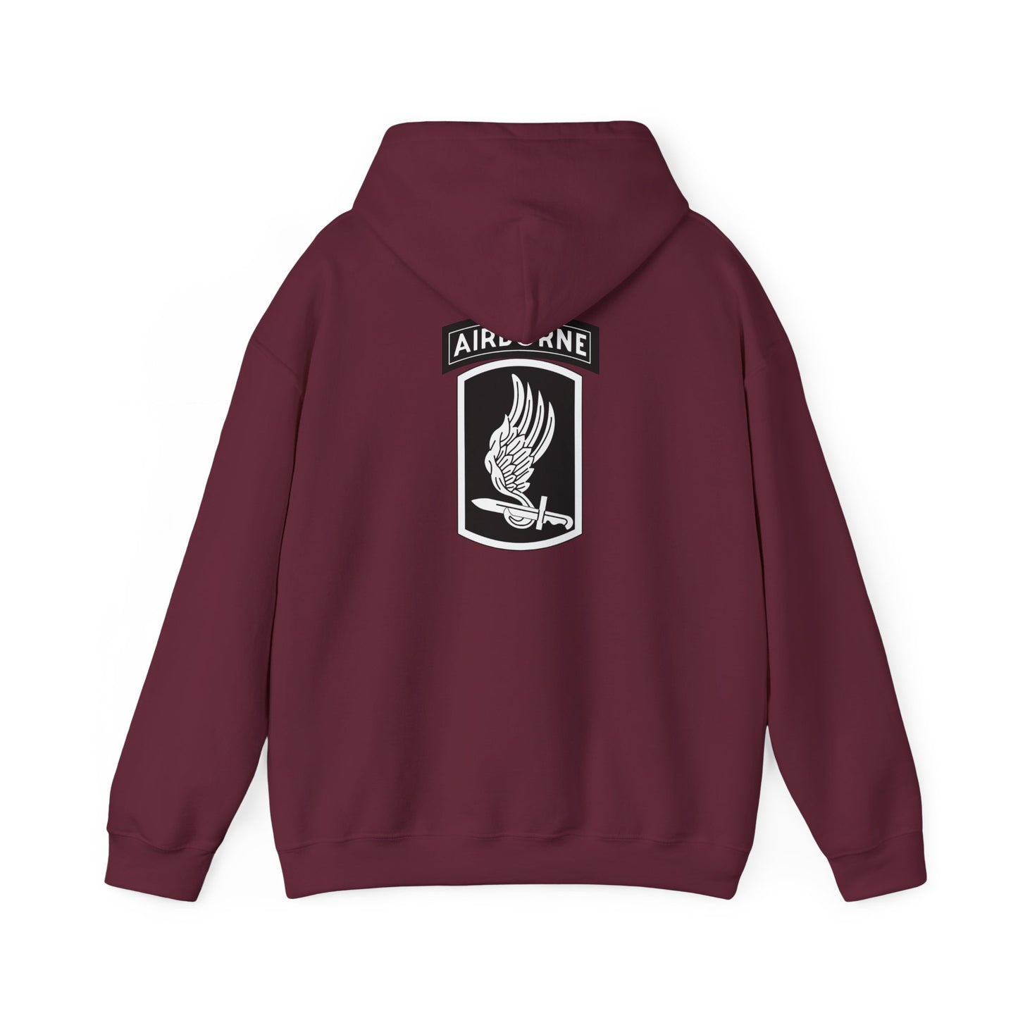 173rd B&W Hoodie
