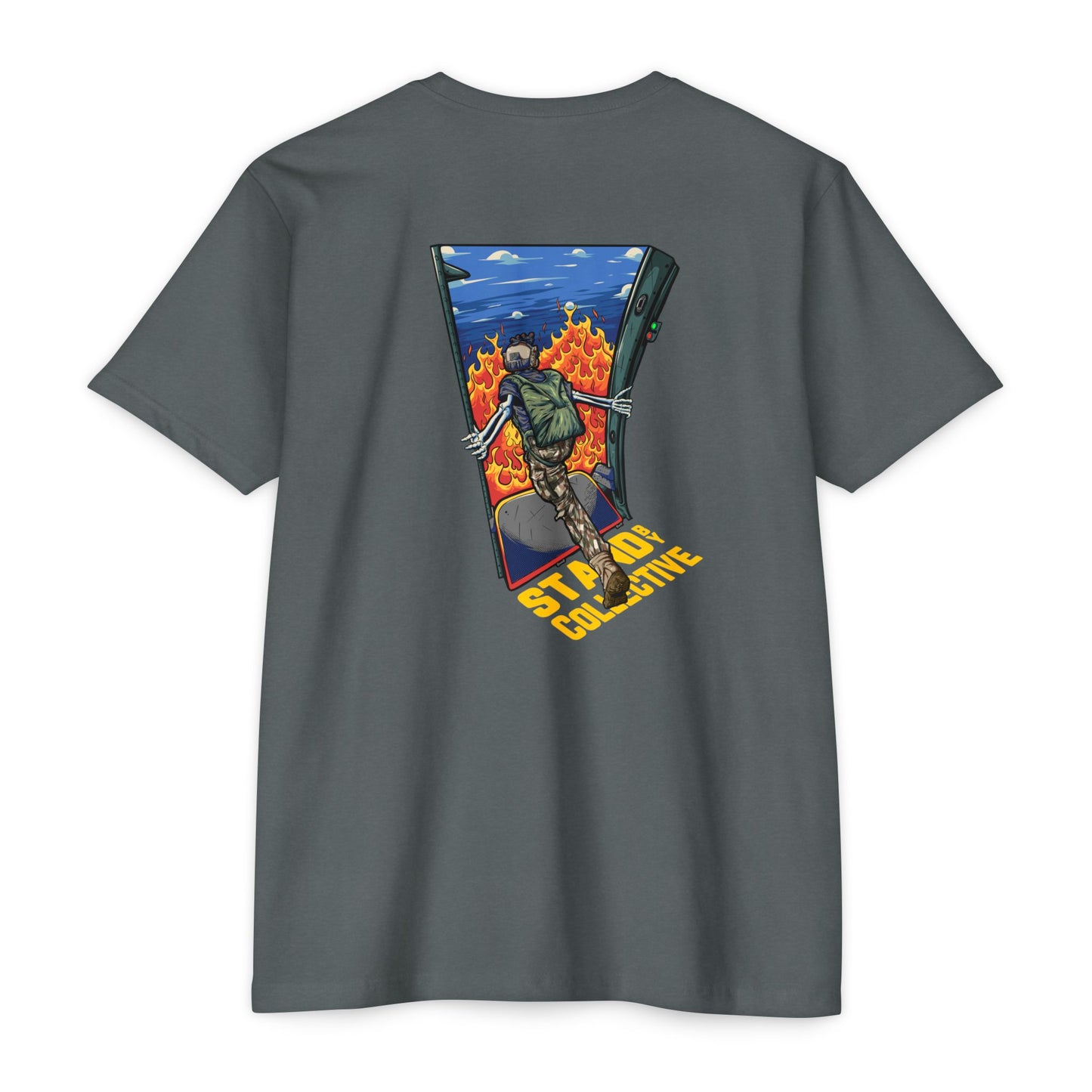 Check The Door Tee