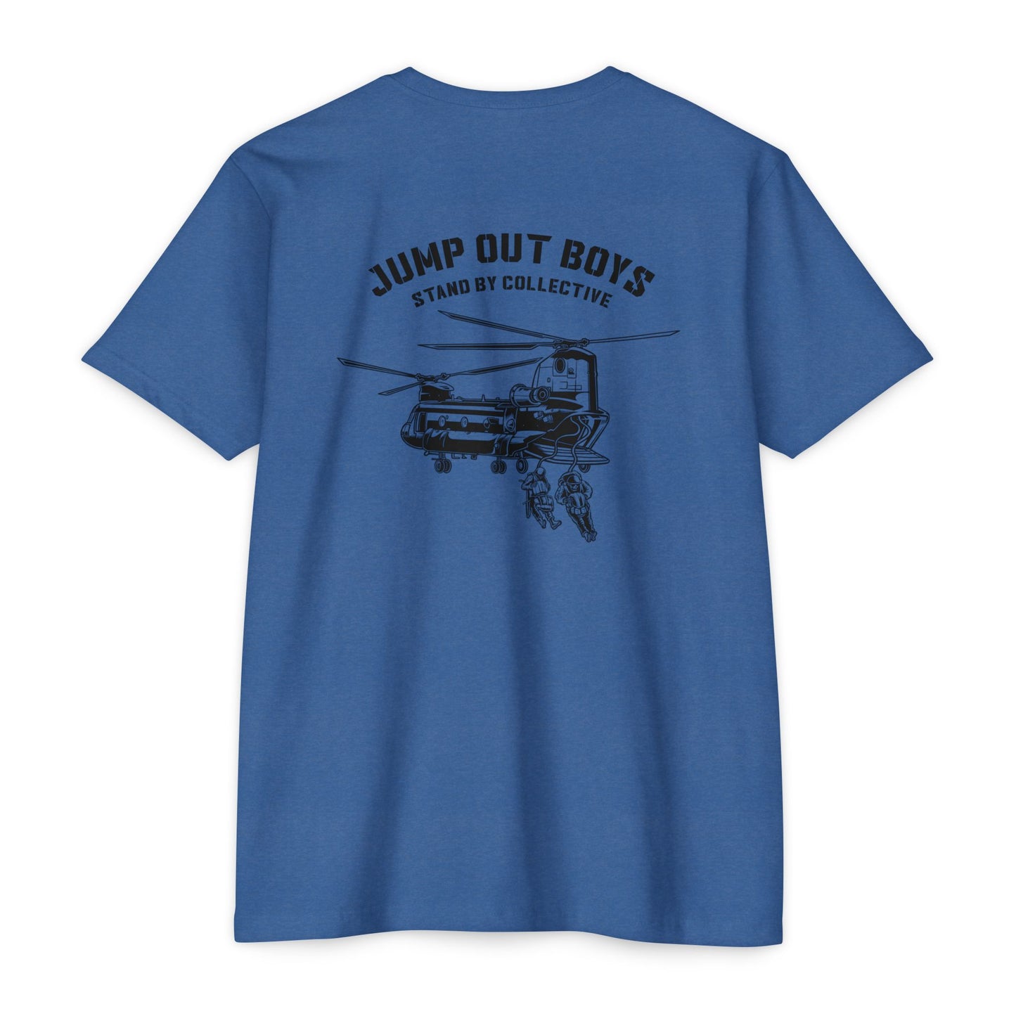 Jump Out Boys Rotary Wing Tee