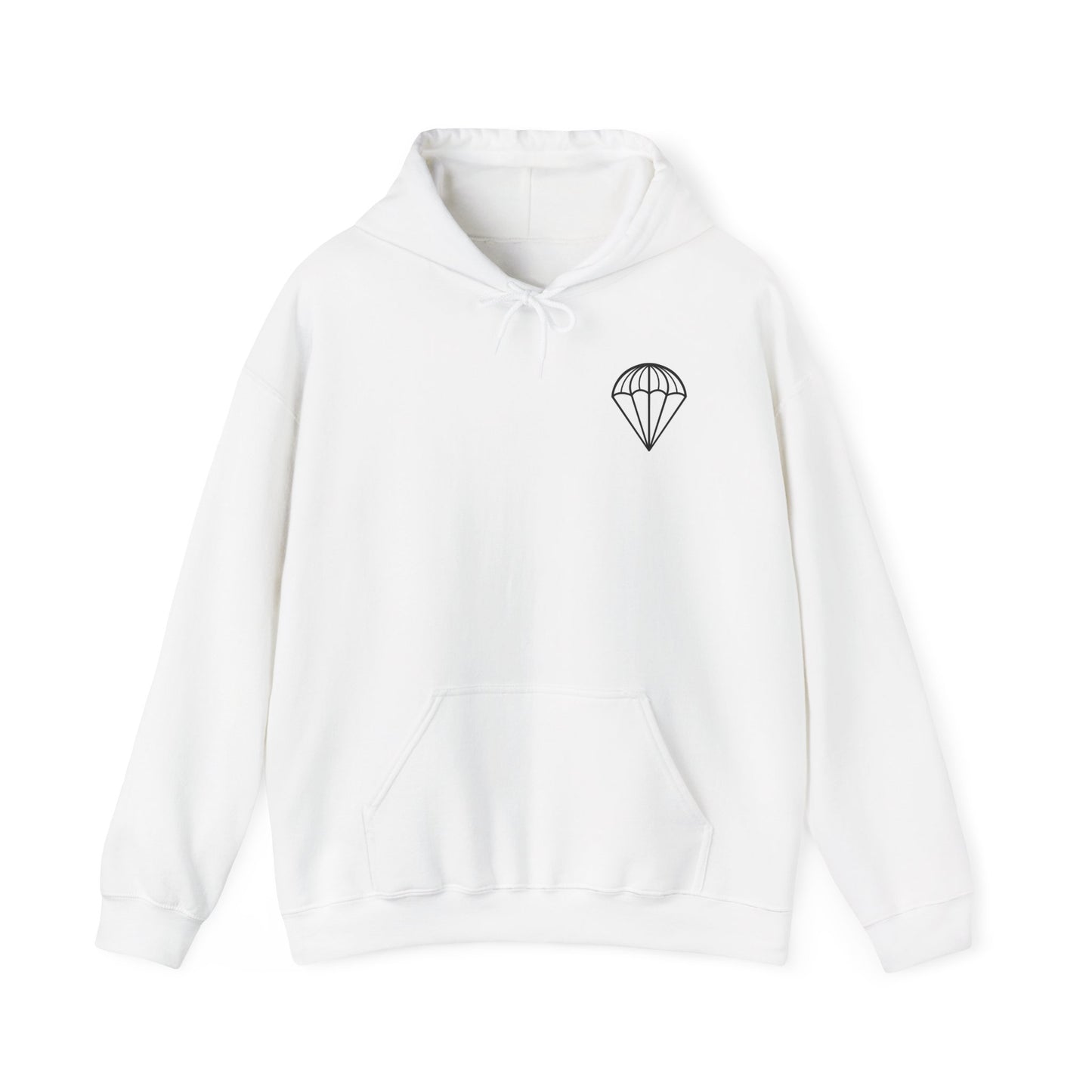 173rd B&W Hoodie