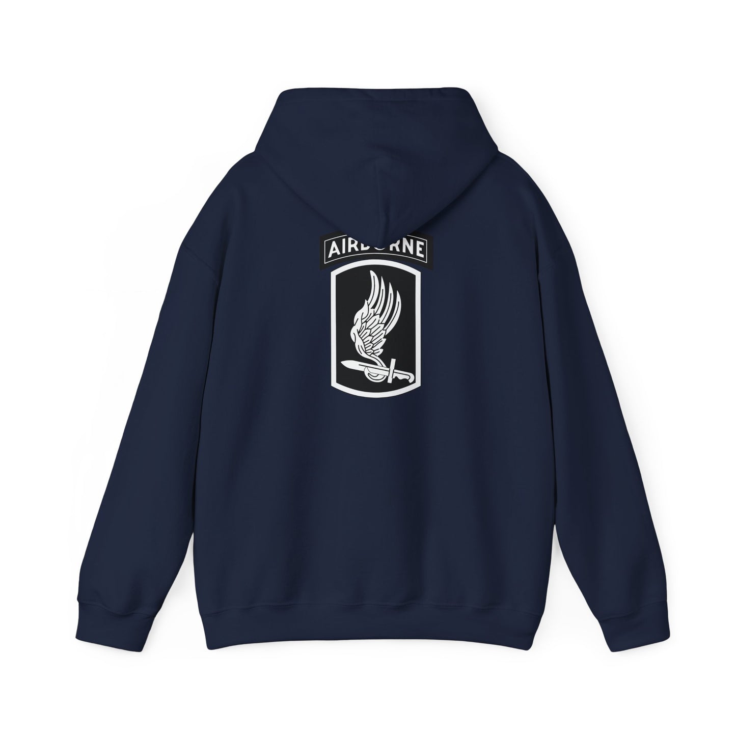 173rd B&W Hoodie