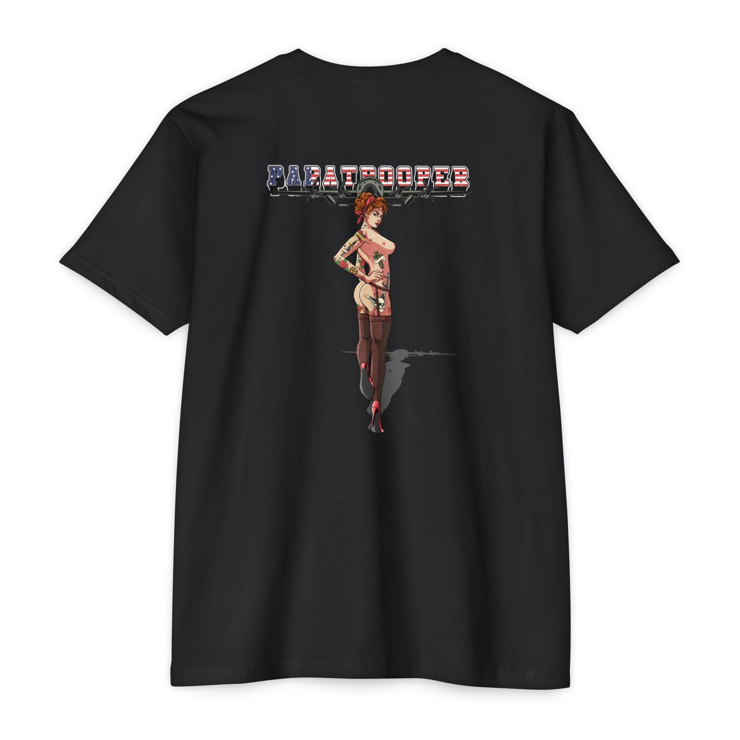 Paratrooper Pin Tee