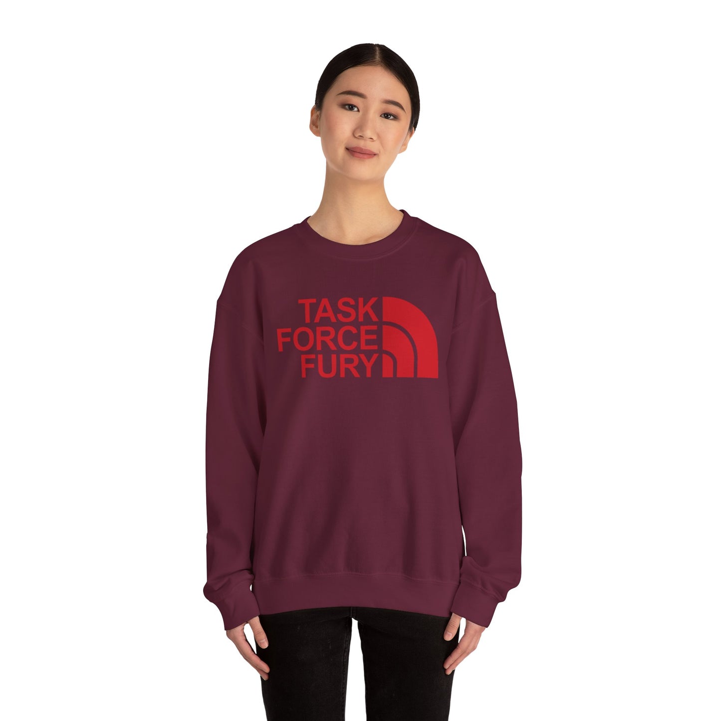 Task Force Fury Sweater