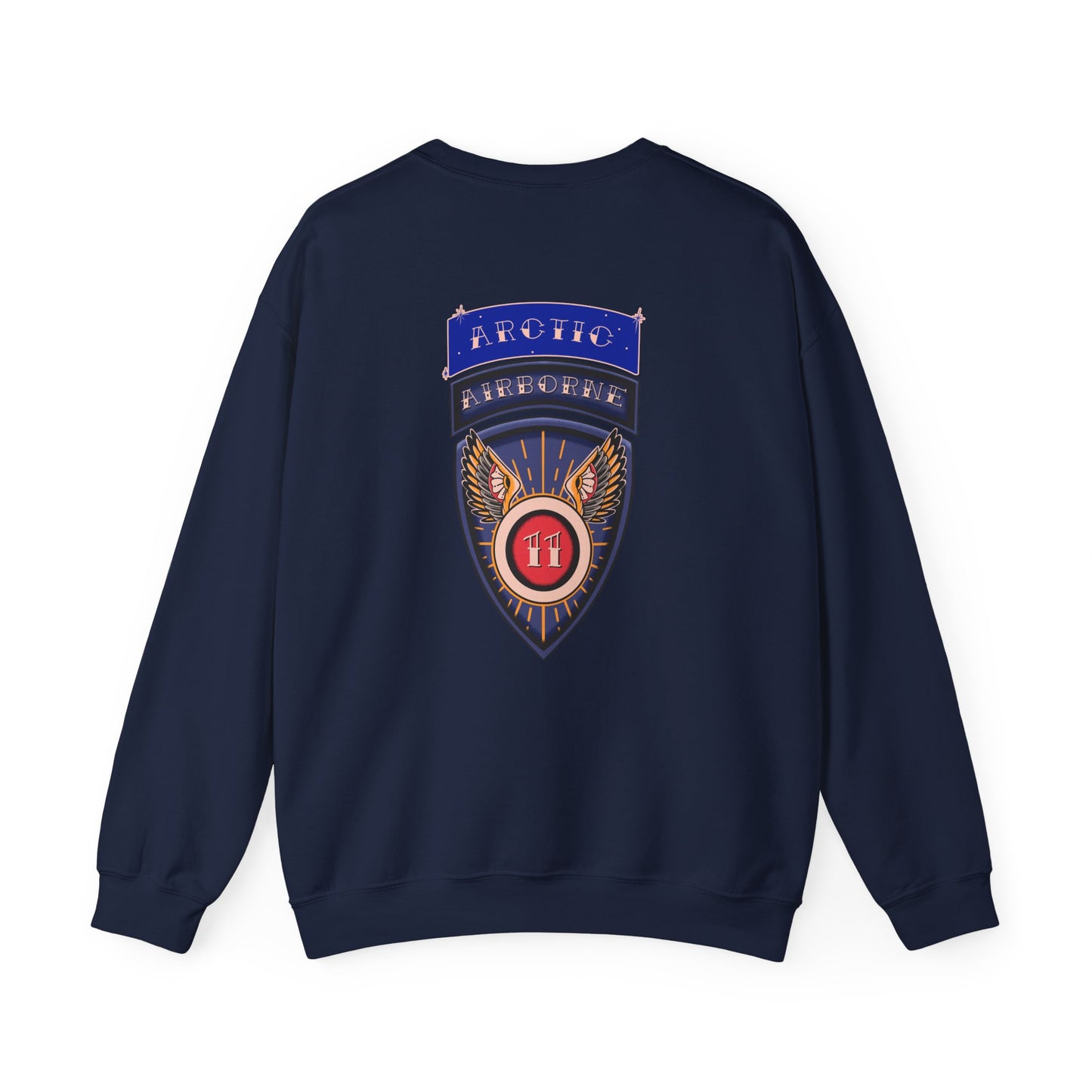 11th Airborne ARTIC Traditional Style Sweater