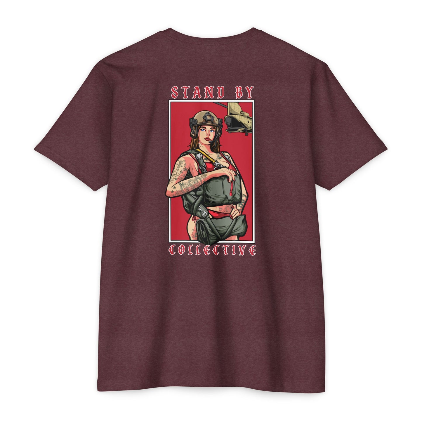 Jump Out Girls V2 Tee