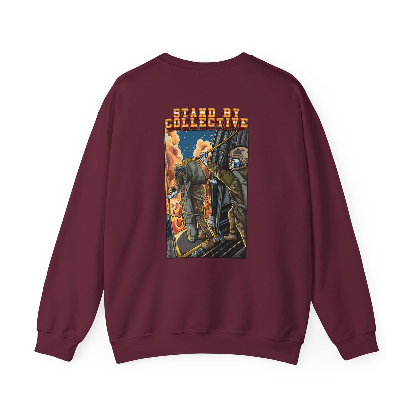 Check The Door V2 Sweater