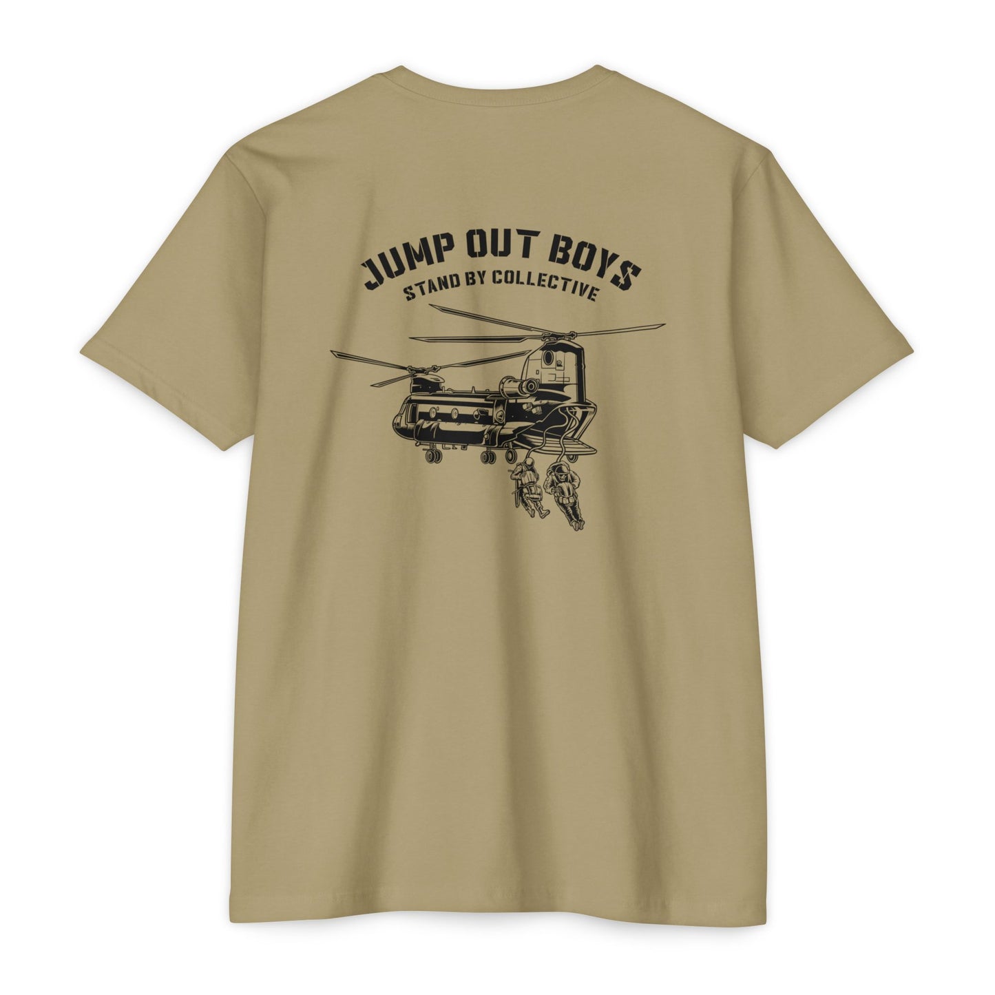 Jump Out Boys Rotary Wing Tee