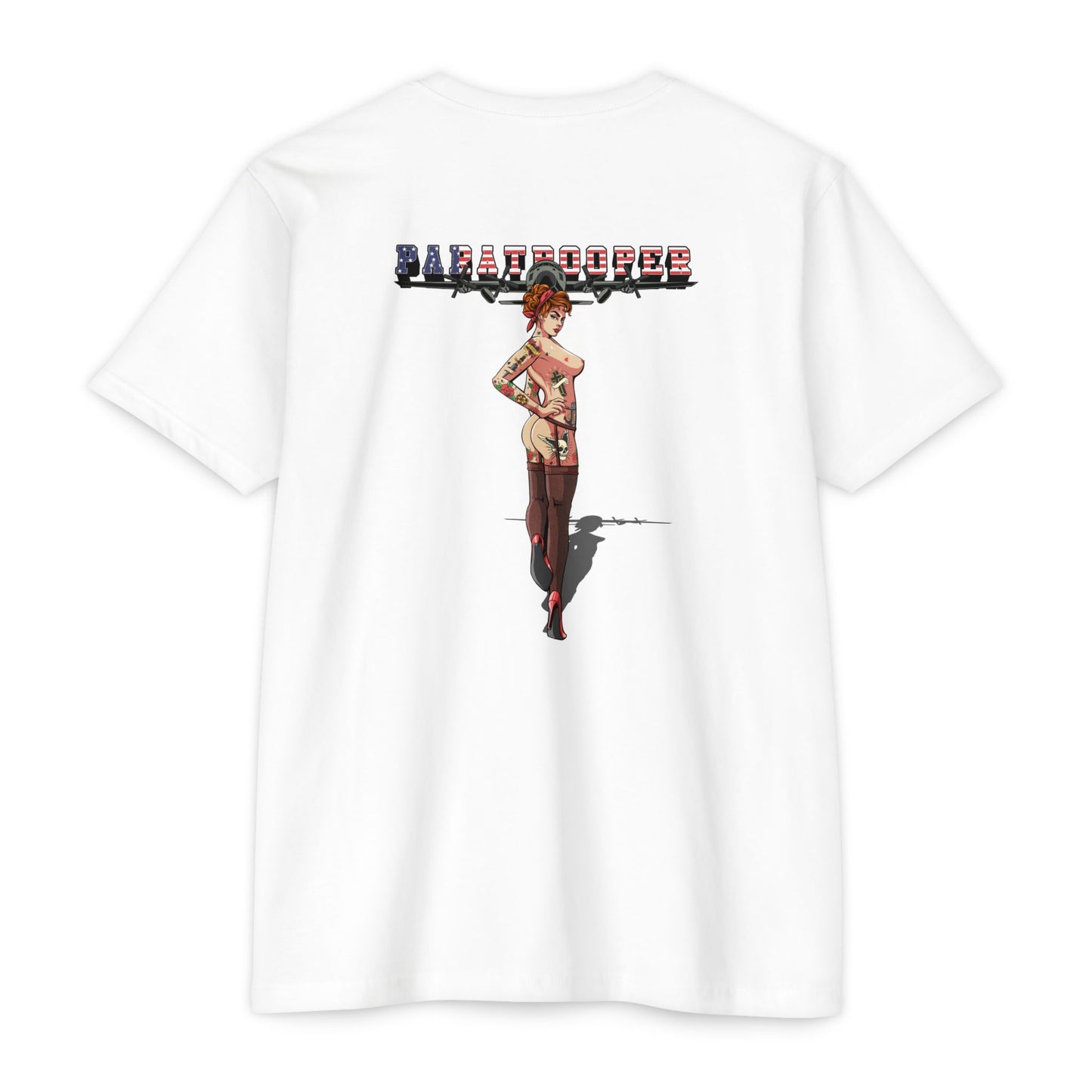 Paratrooper Pin Tee
