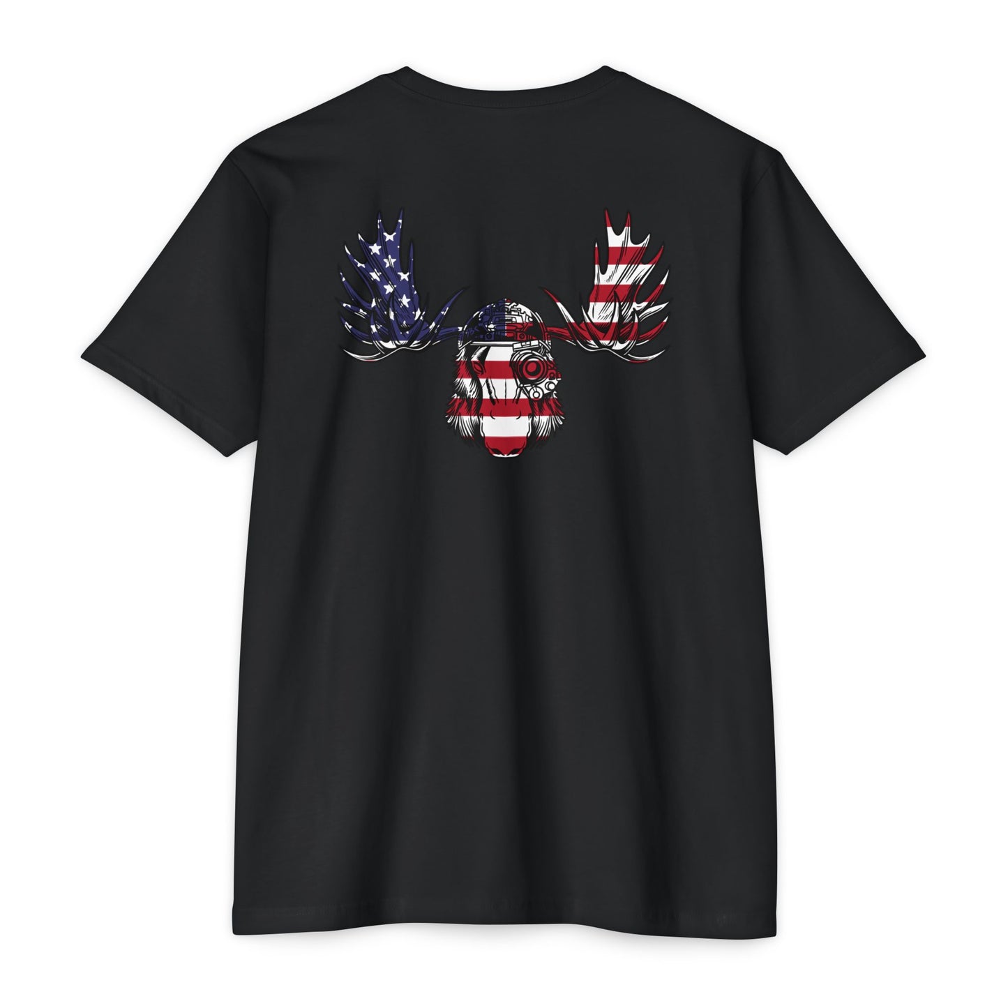 SBC American Flag Moose