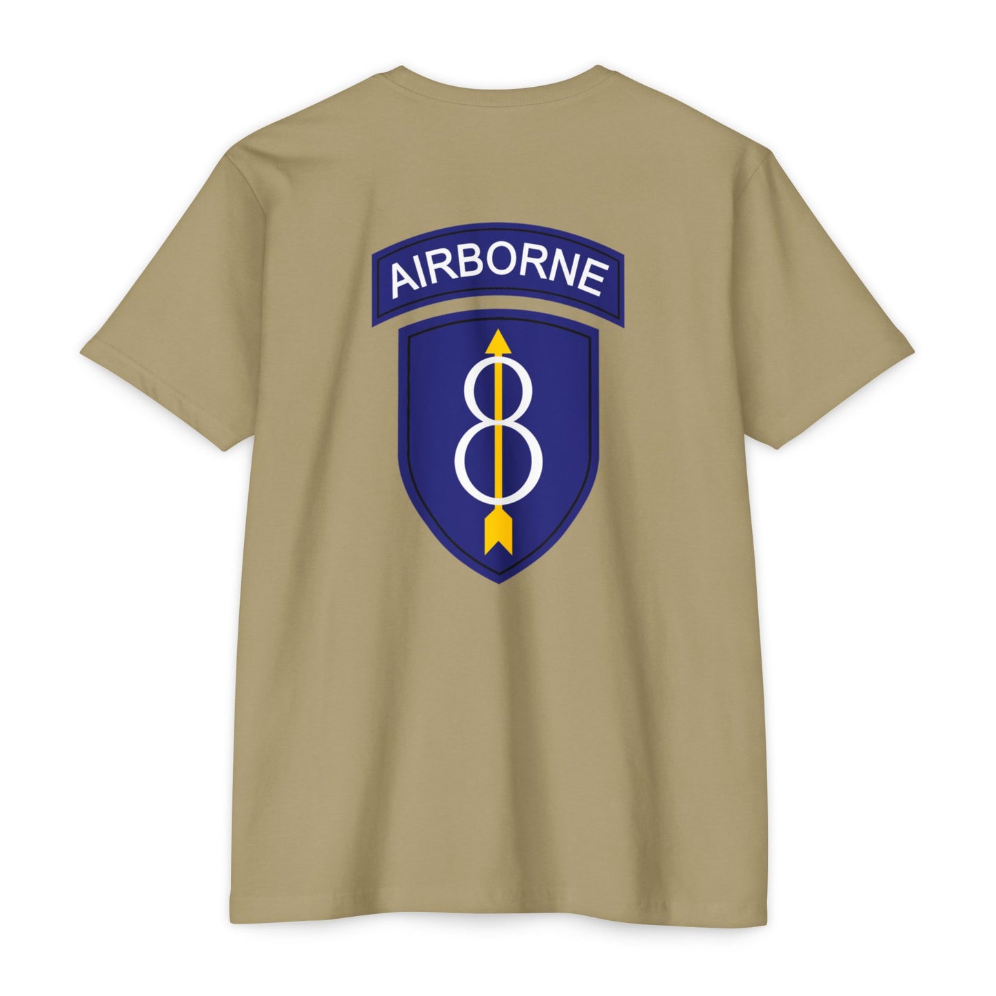 8th INF DIV Airborne Tee