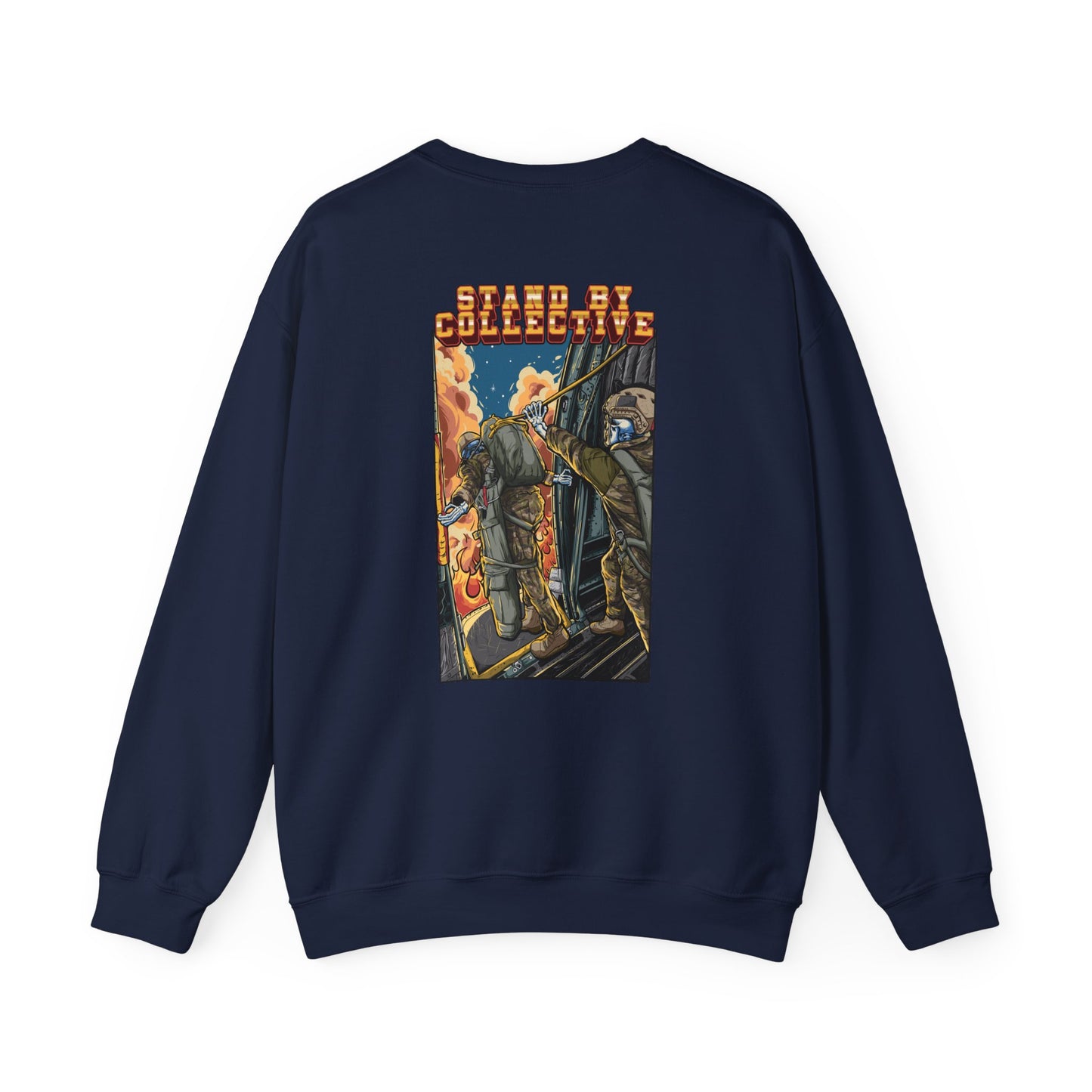 Check The Door V2 Sweater