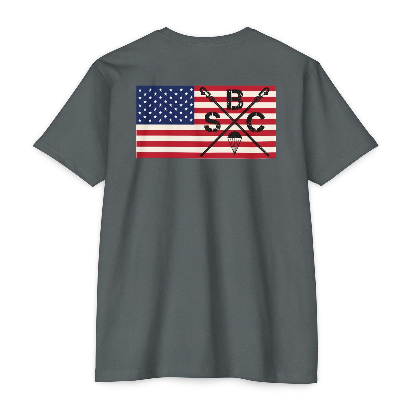 SBC American Flag Colored Tee