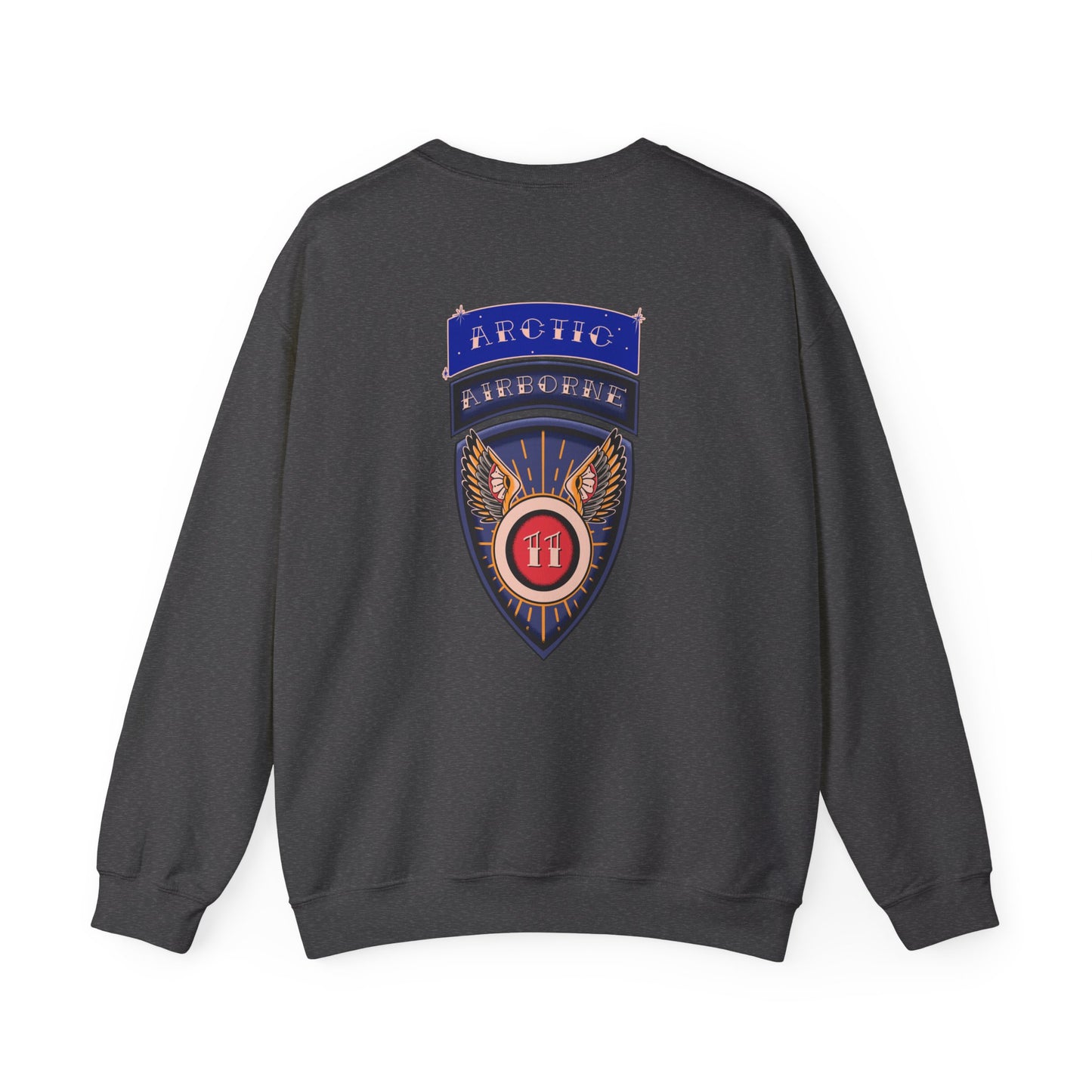 11th Airborne ARTIC Traditional Style Sweater