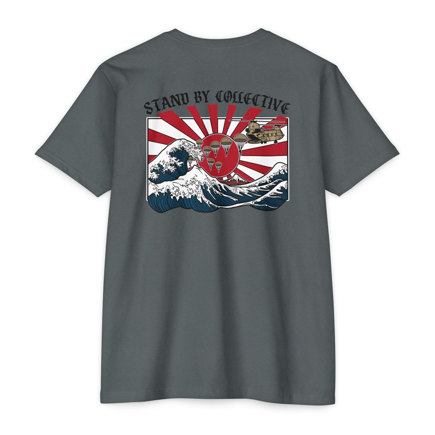 Rays and Waves Tee