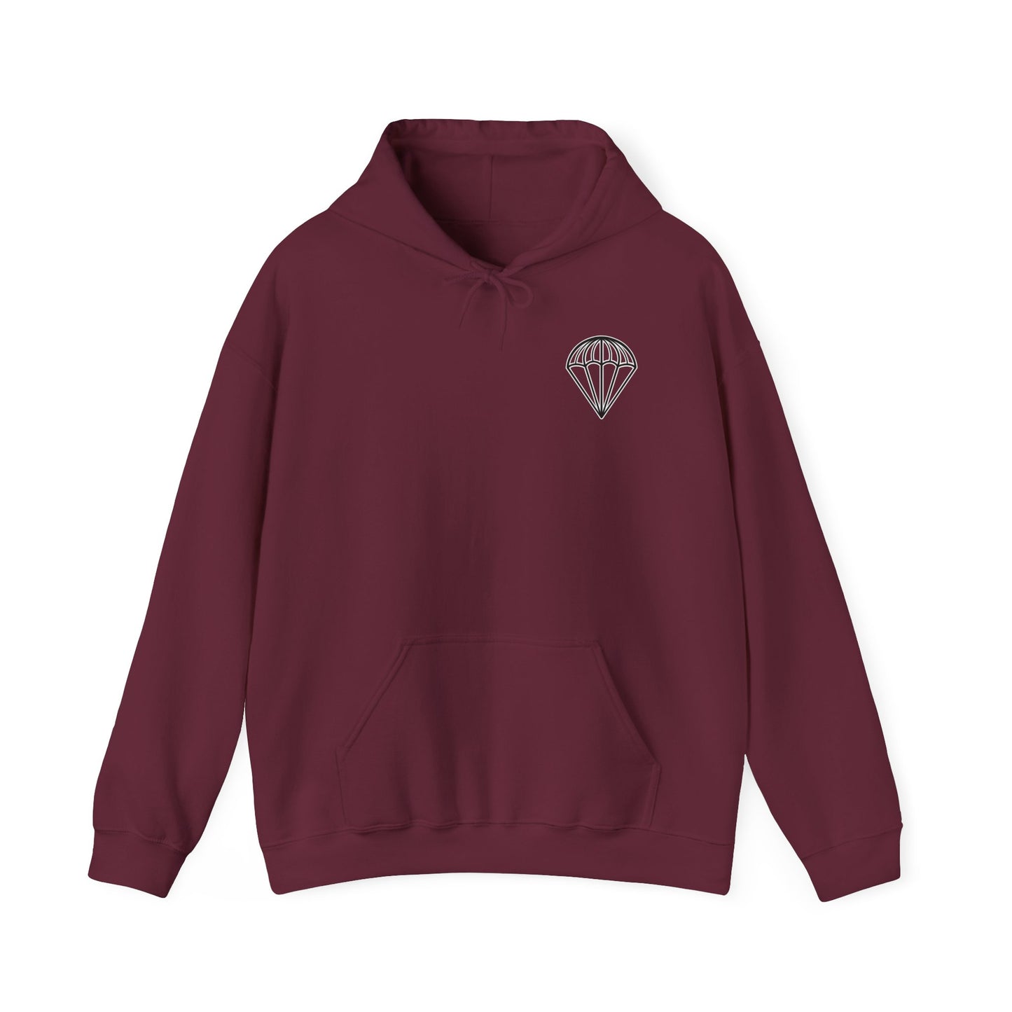 173rd B&W Hoodie