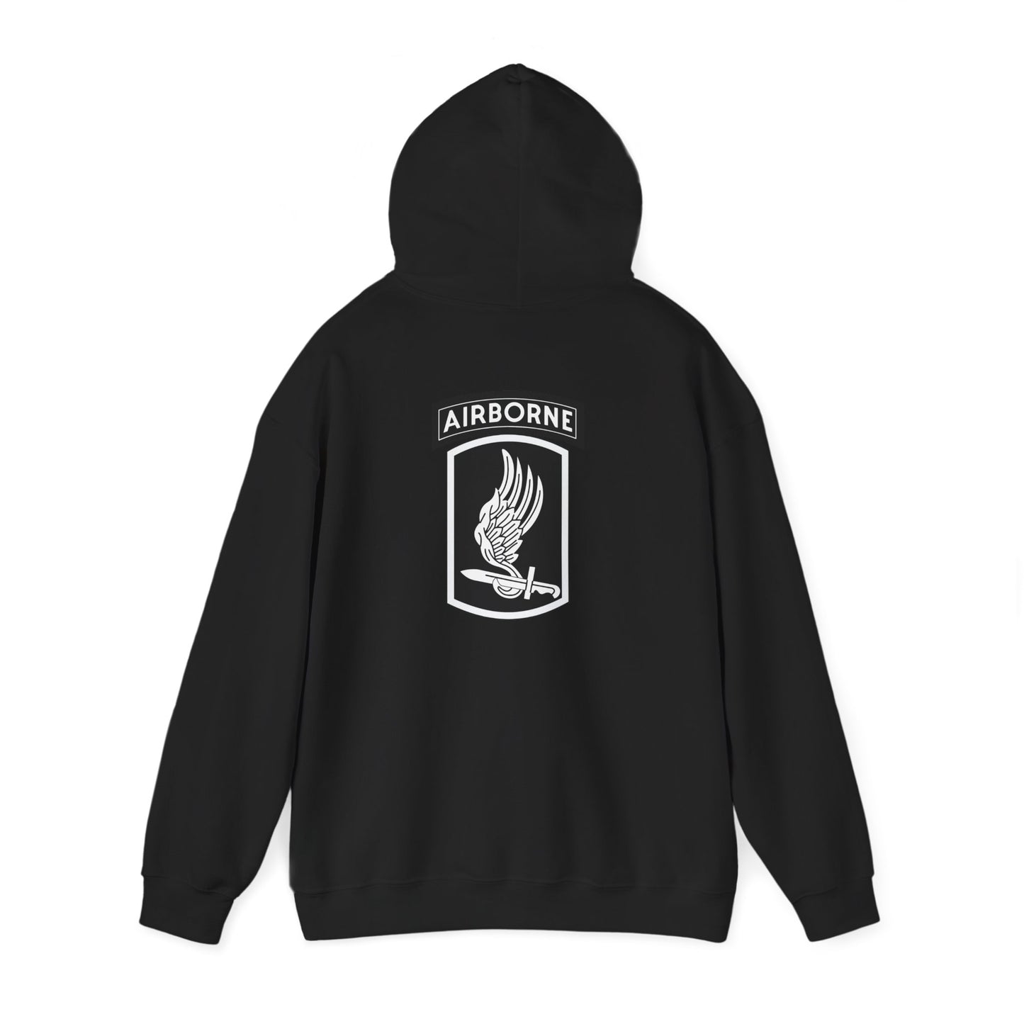173rd B&W Hoodie
