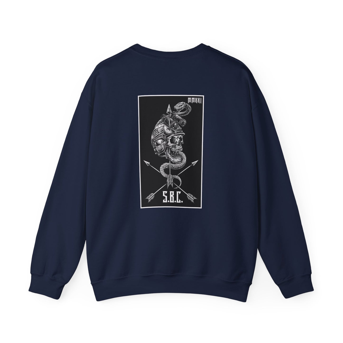 Snake Head Sweater