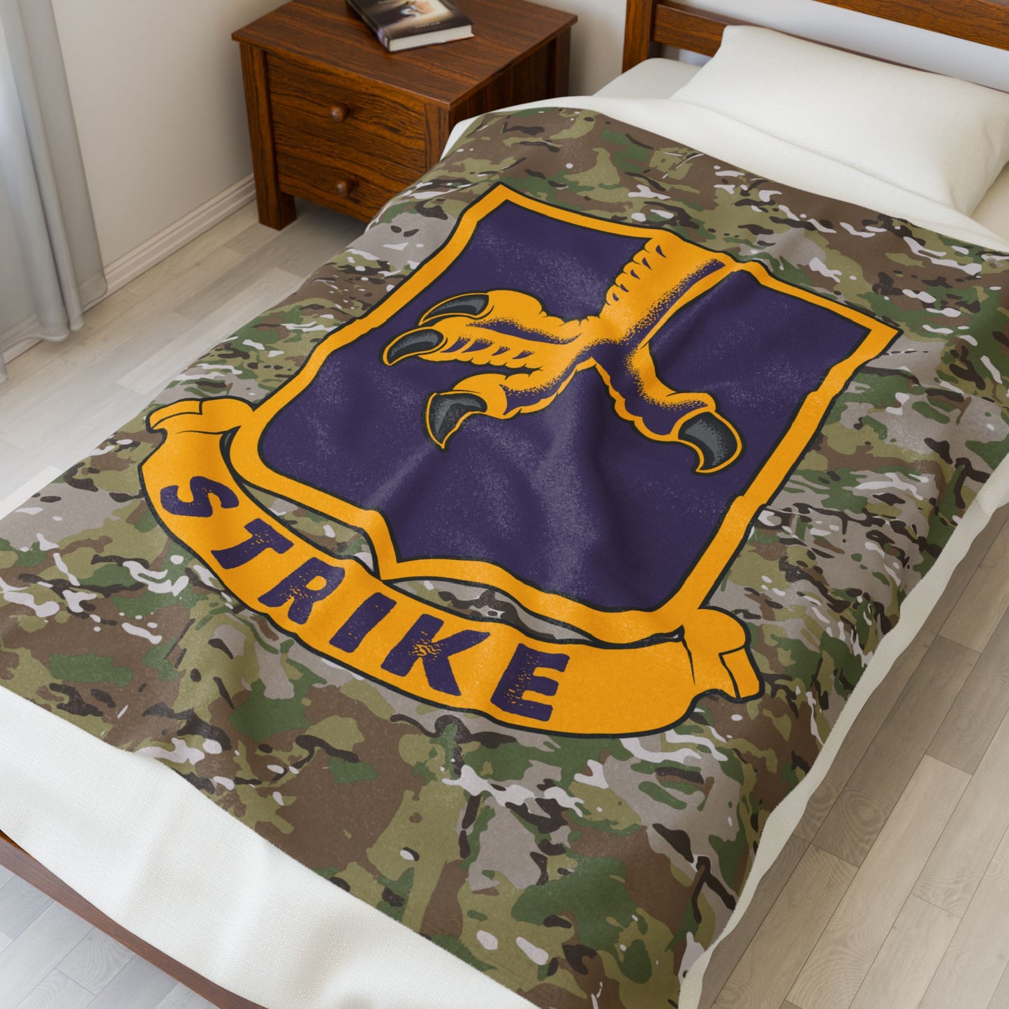 2nd BDE 101st Plush Blanket