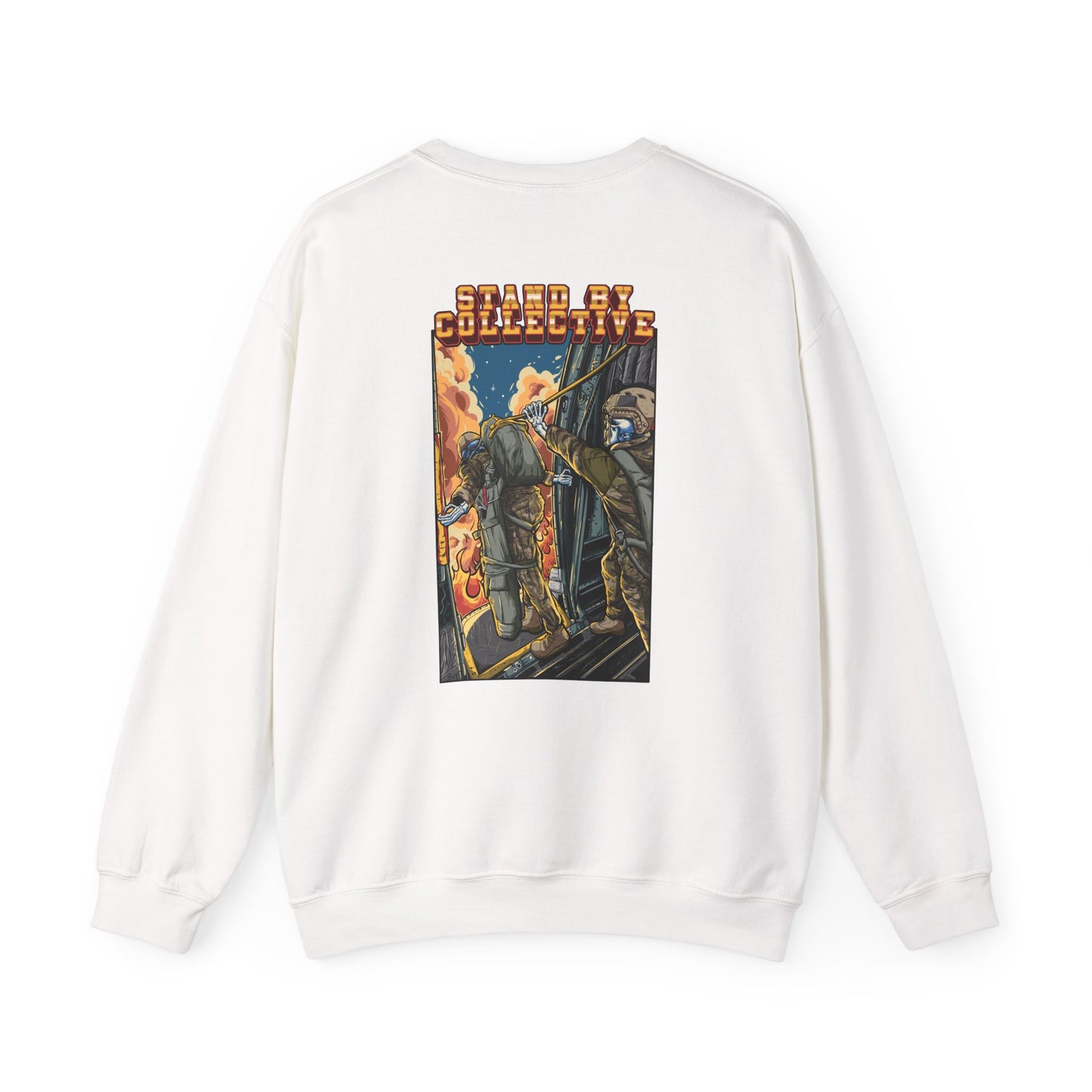 Check The Door V2 Sweater