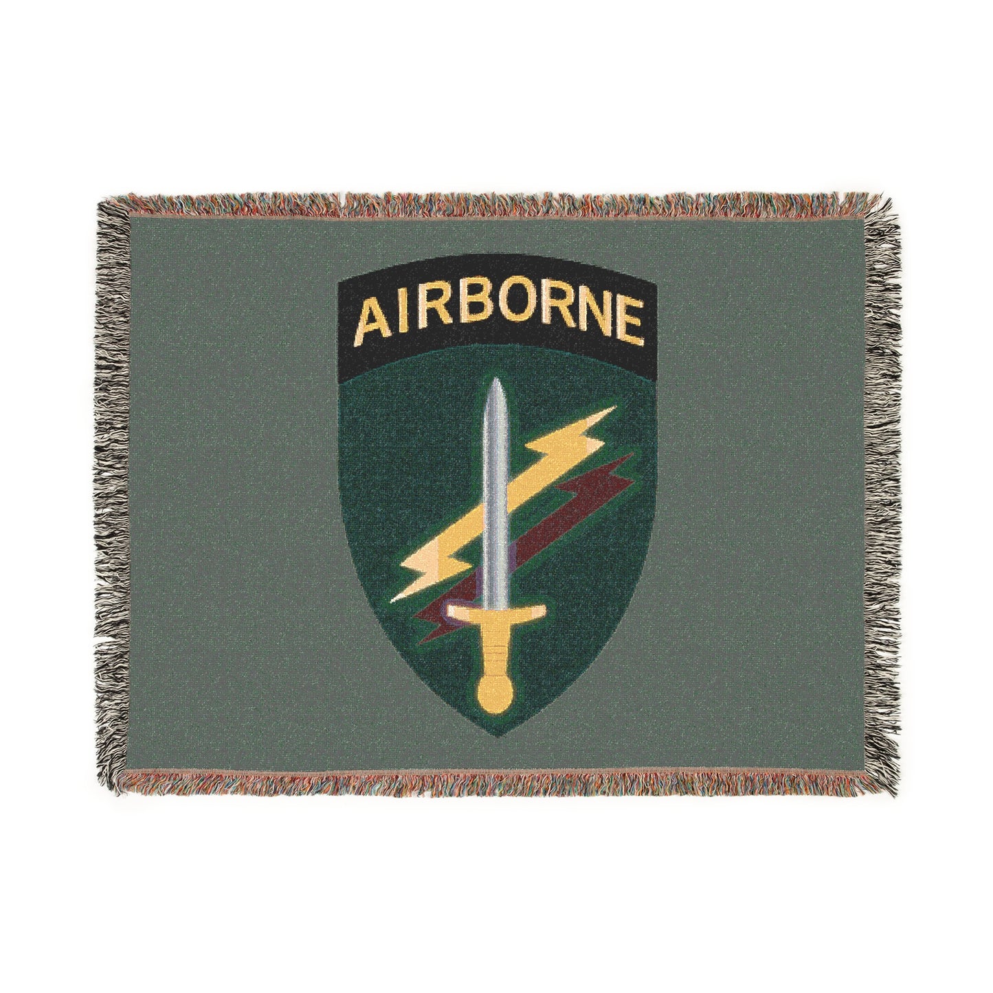 USACAPOC Woven Blanket