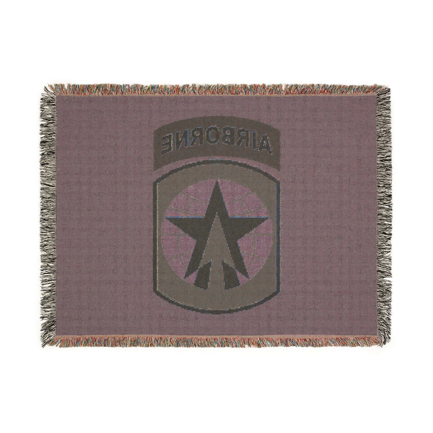 16th MP BDE Woven Blanket