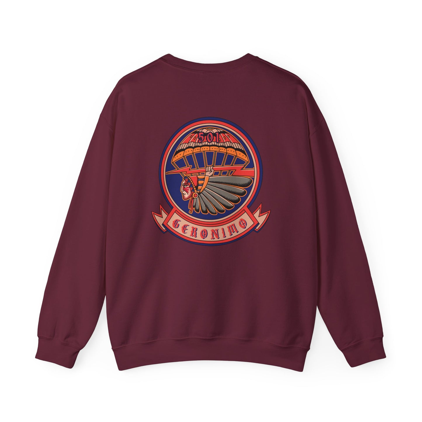 501st Geronimo TRADITIONAL Style Sweater
