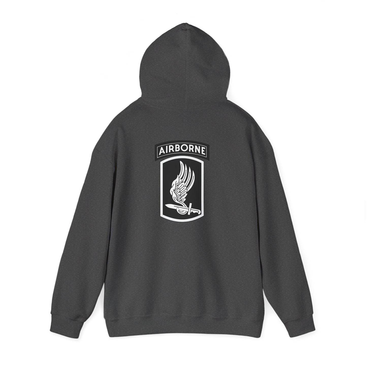 173rd B&W Hoodie