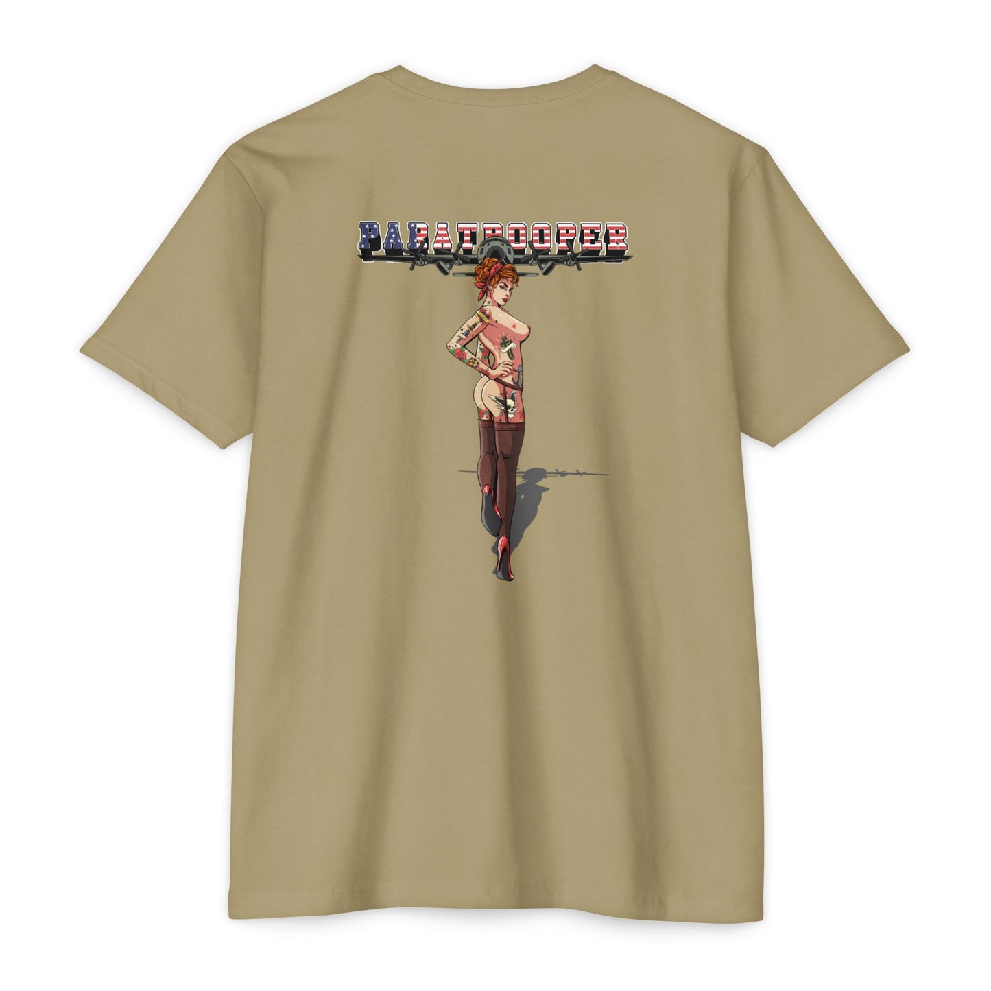 Paratrooper Pin Tee