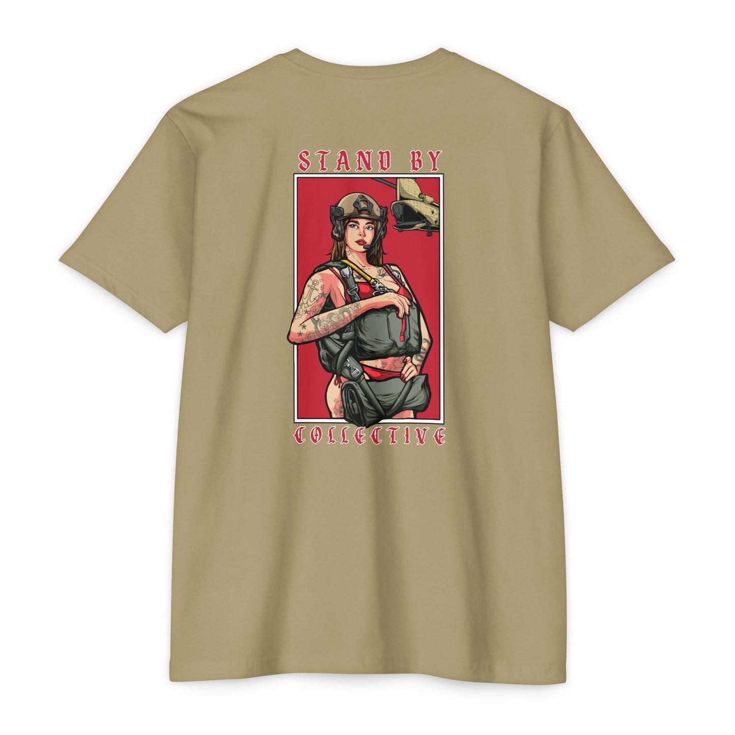 Jump Out Girls V2 Tee