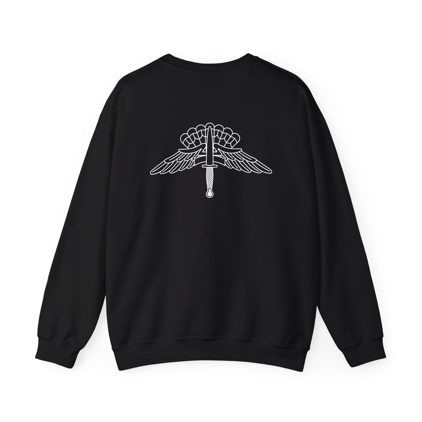Military Free Fall Wings Basic Sweater