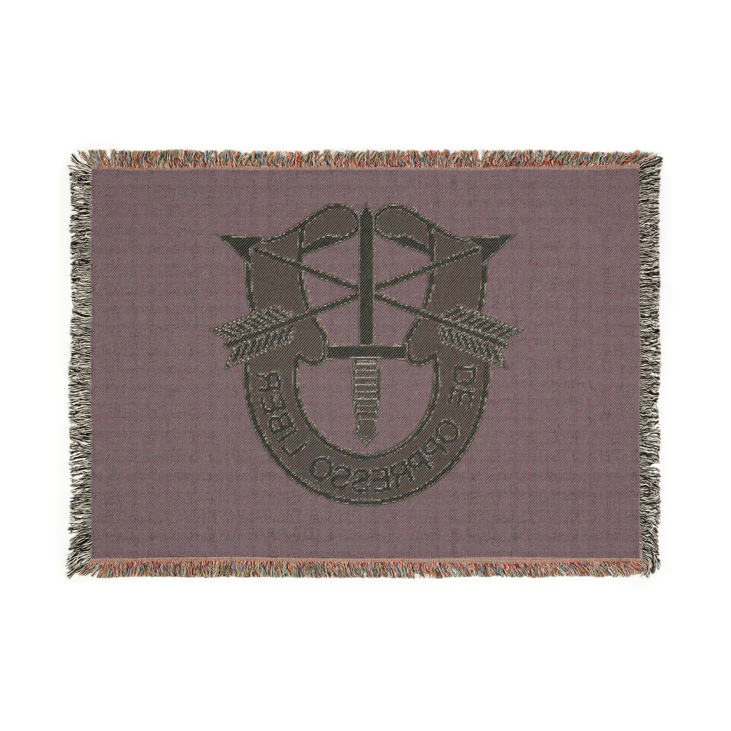 SF DUI Woven Blanket