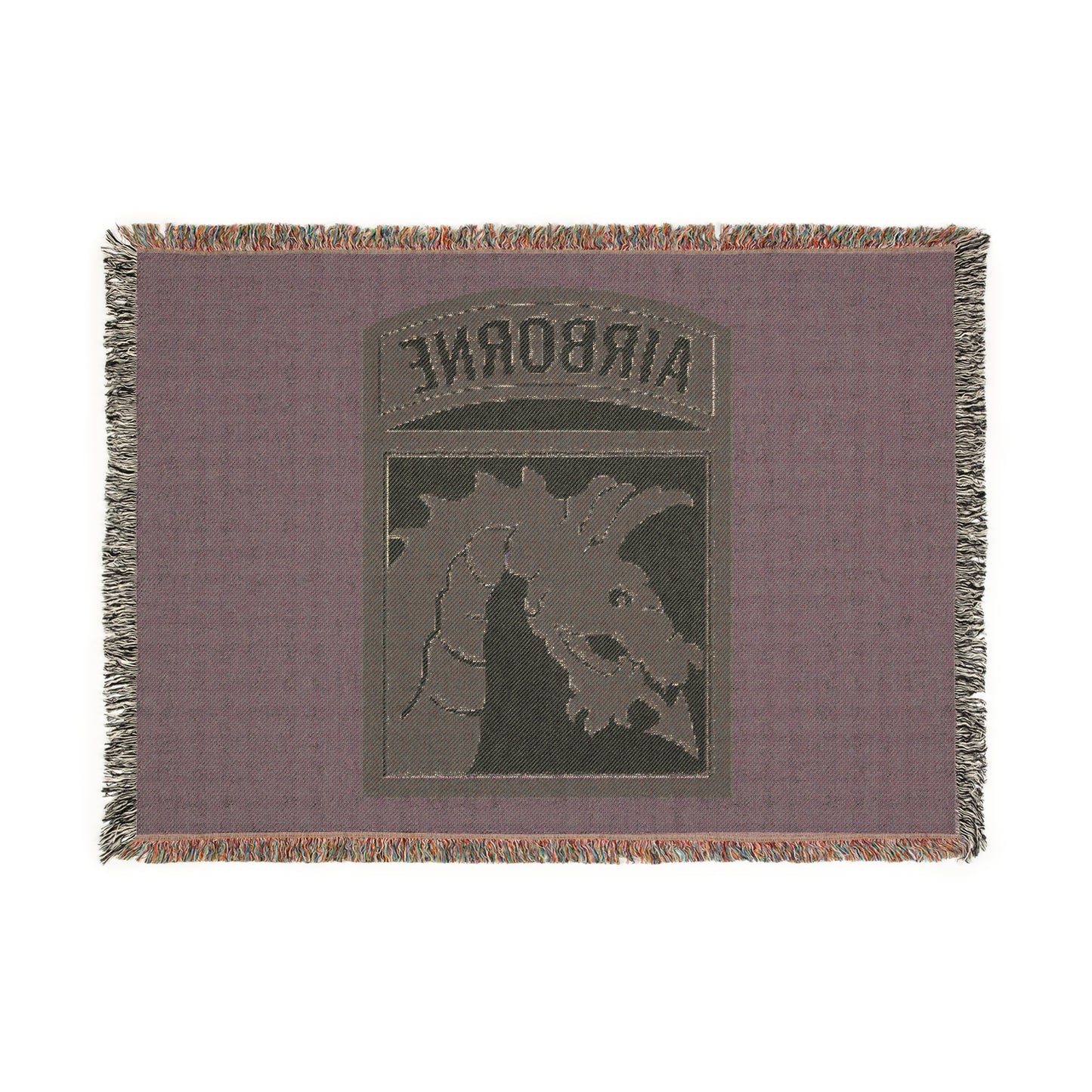 18th Airborne Corps Woven Blanket