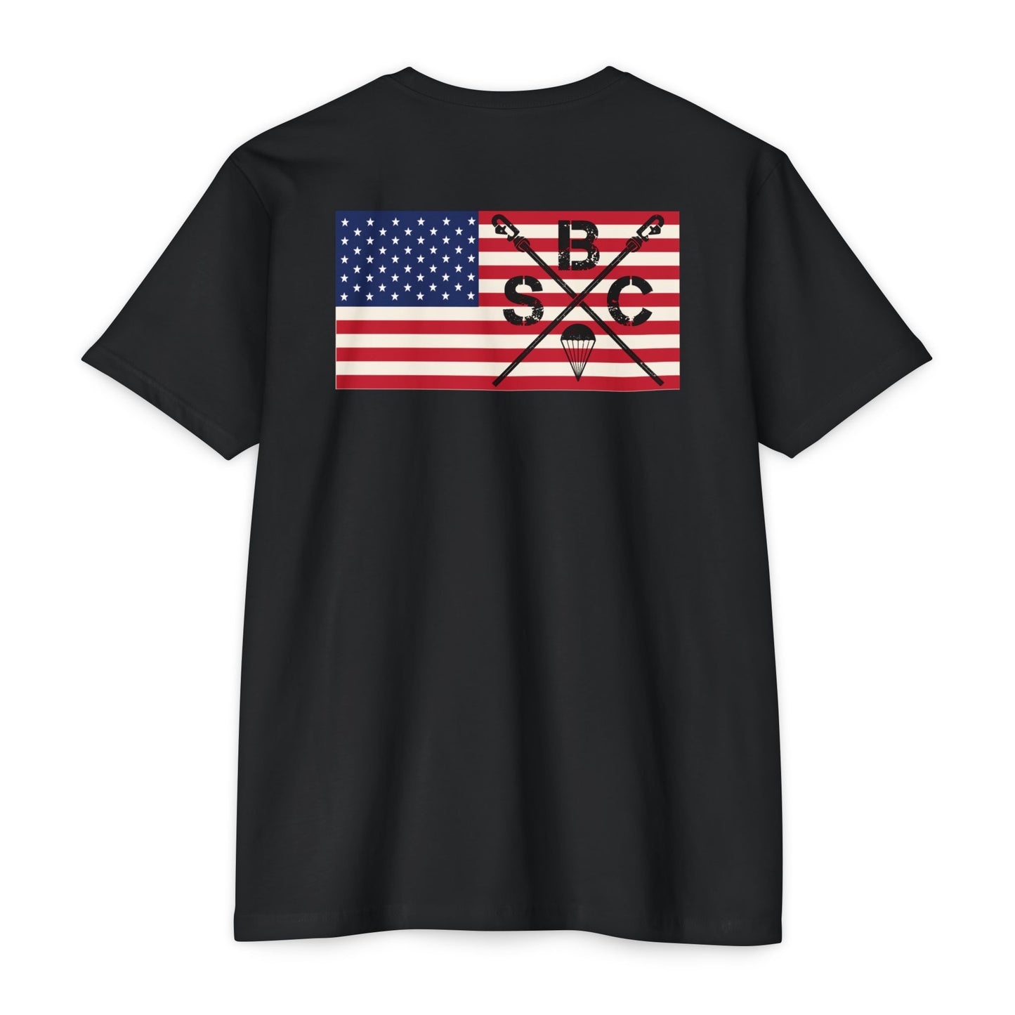 SBC American Flag Colored Tee