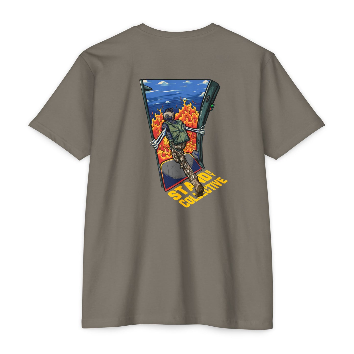 Check The Door Tee
