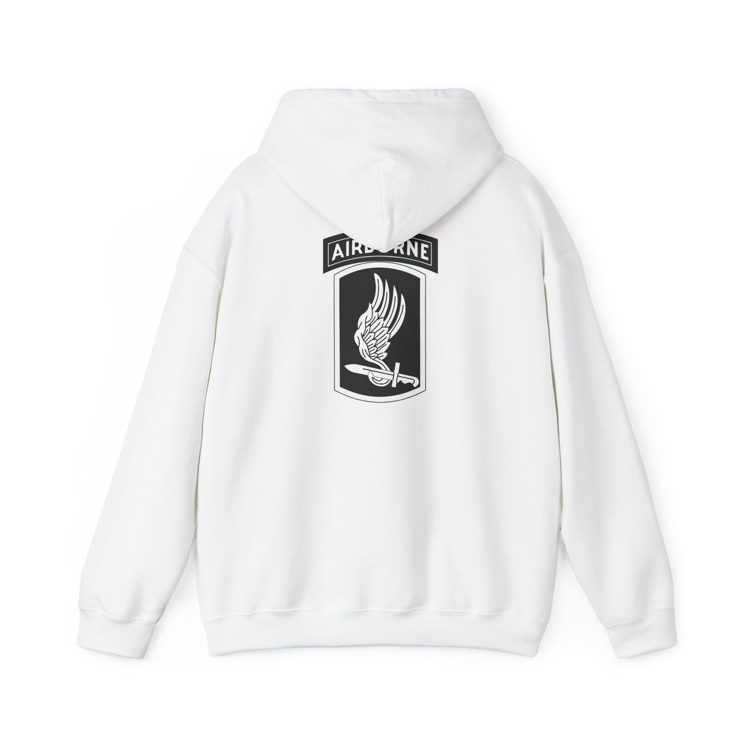 173rd B&W Hoodie