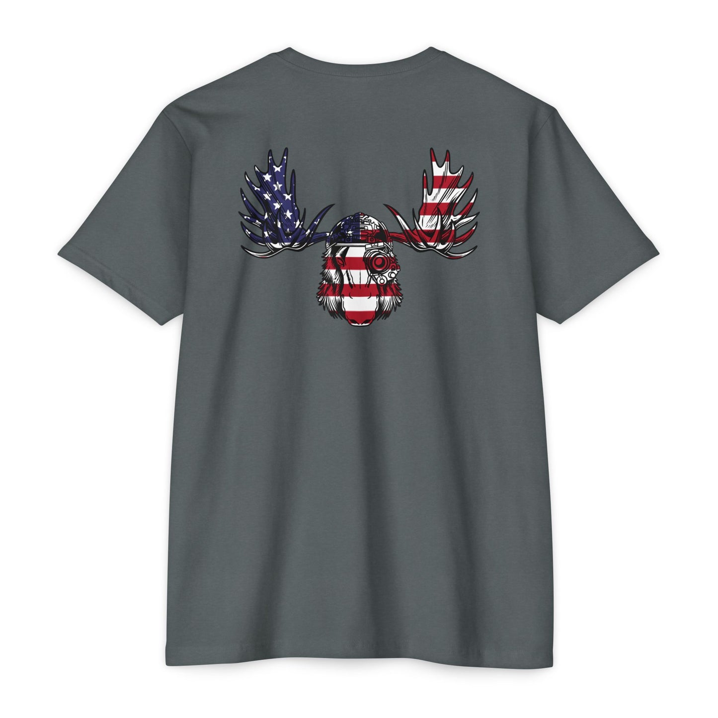 SBC American Flag Moose
