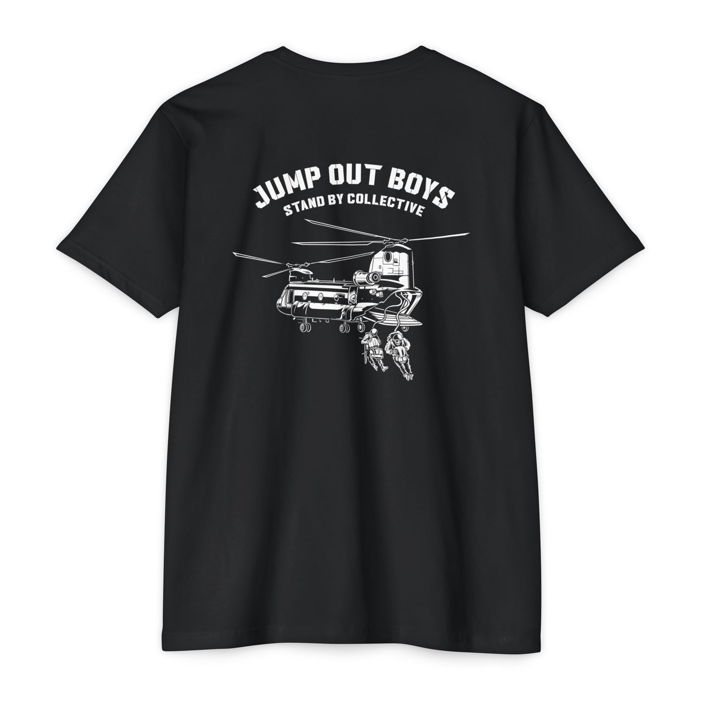 Jump Out Boys Rotary Wing Tee