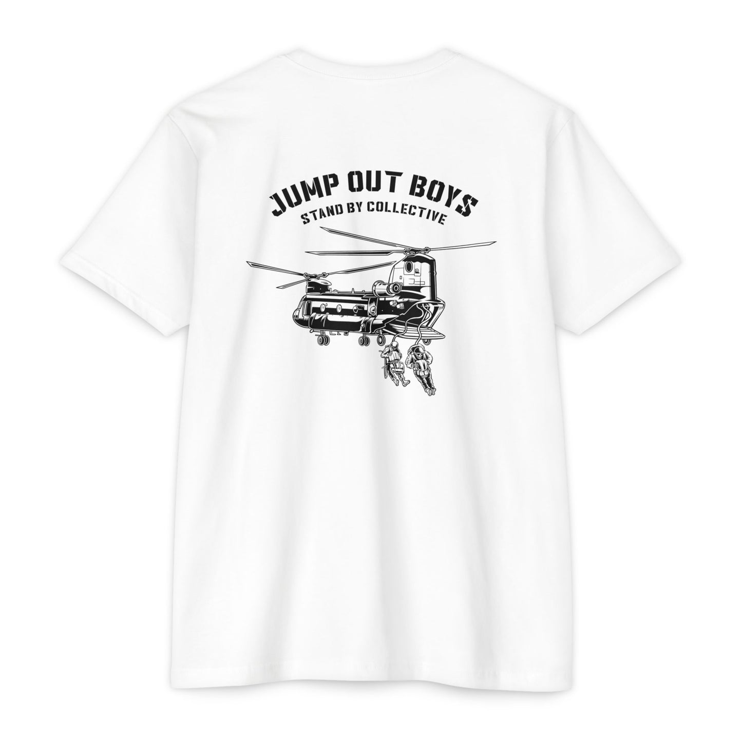 Jump Out Boys Rotary Wing Tee