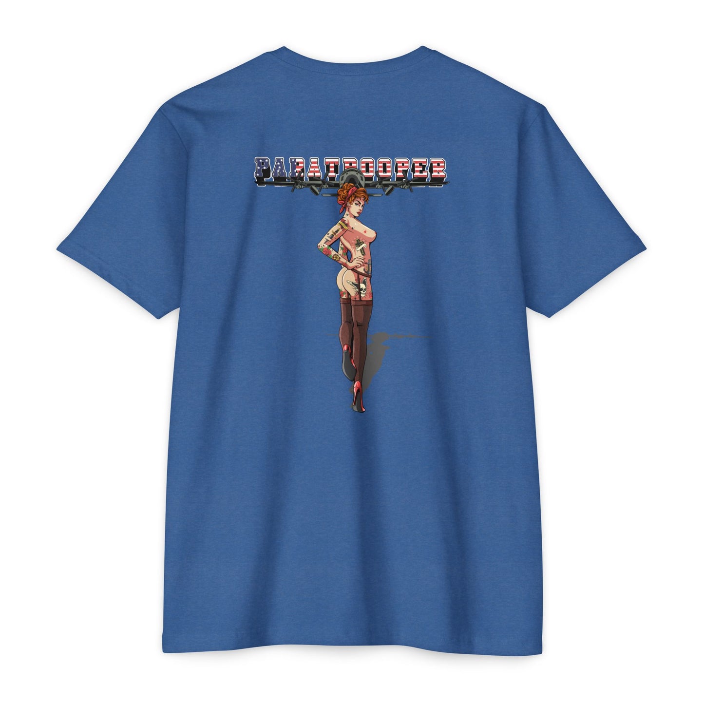 Paratrooper Pin Tee