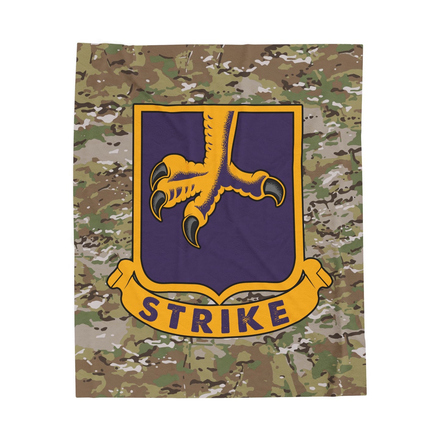 2nd BDE 101st Plush Blanket