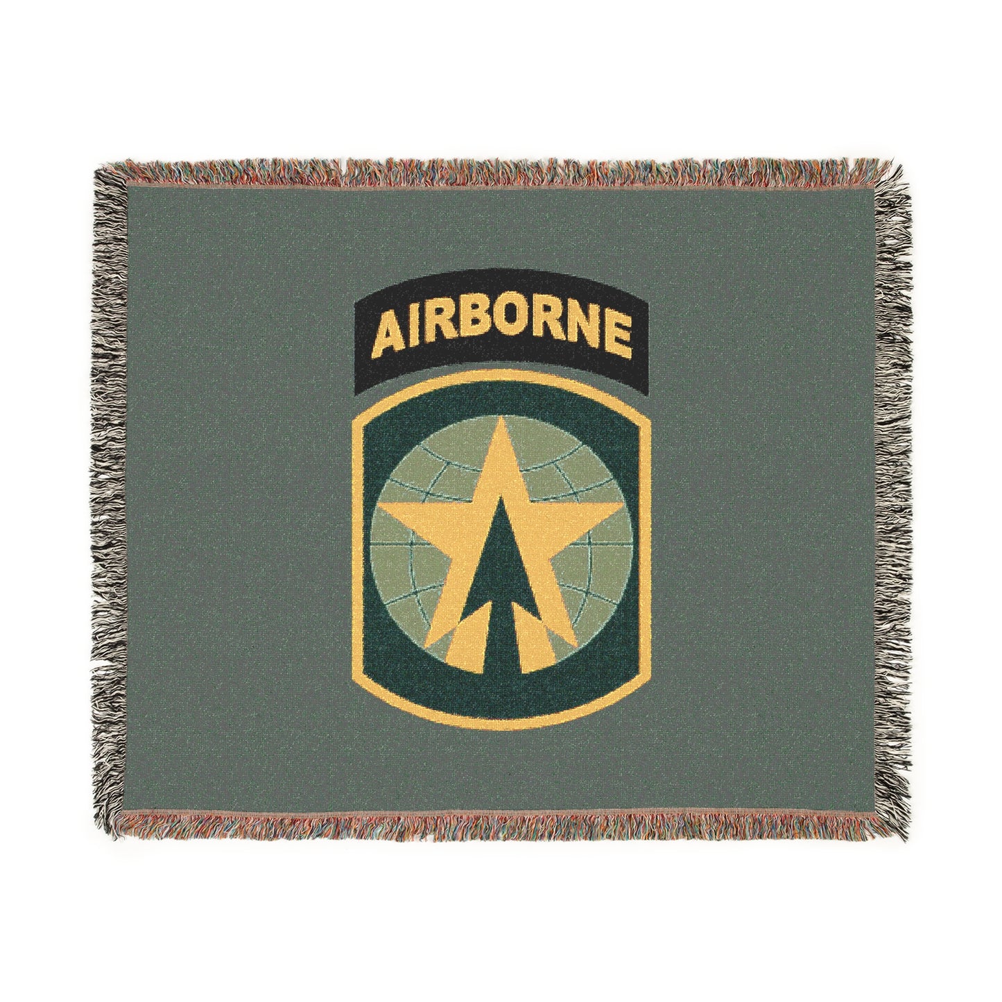 16th MP BDE Woven Blanket