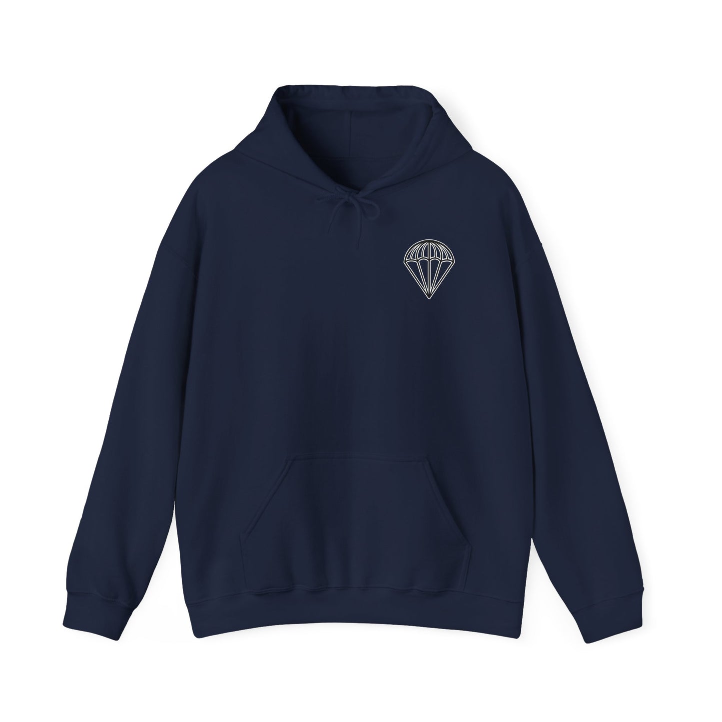 173rd B&W Hoodie