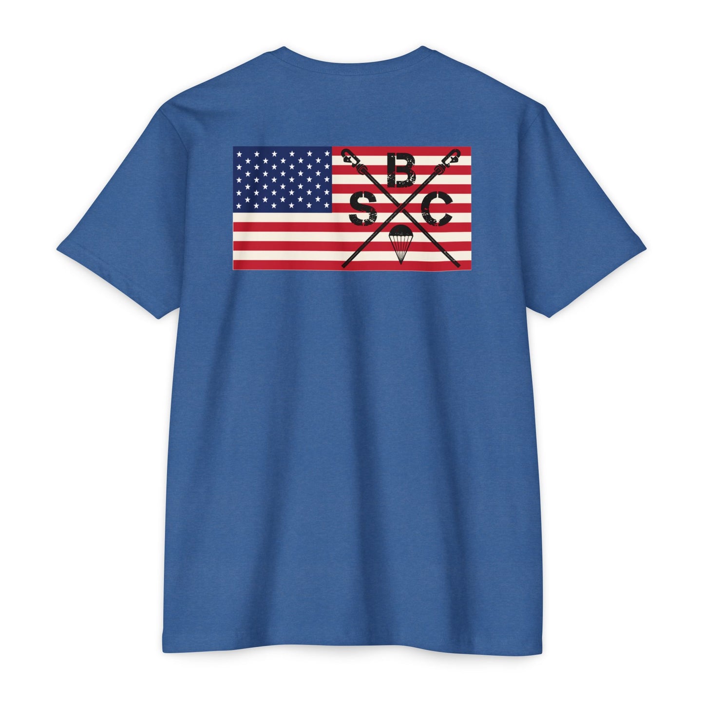 SBC American Flag Colored Tee