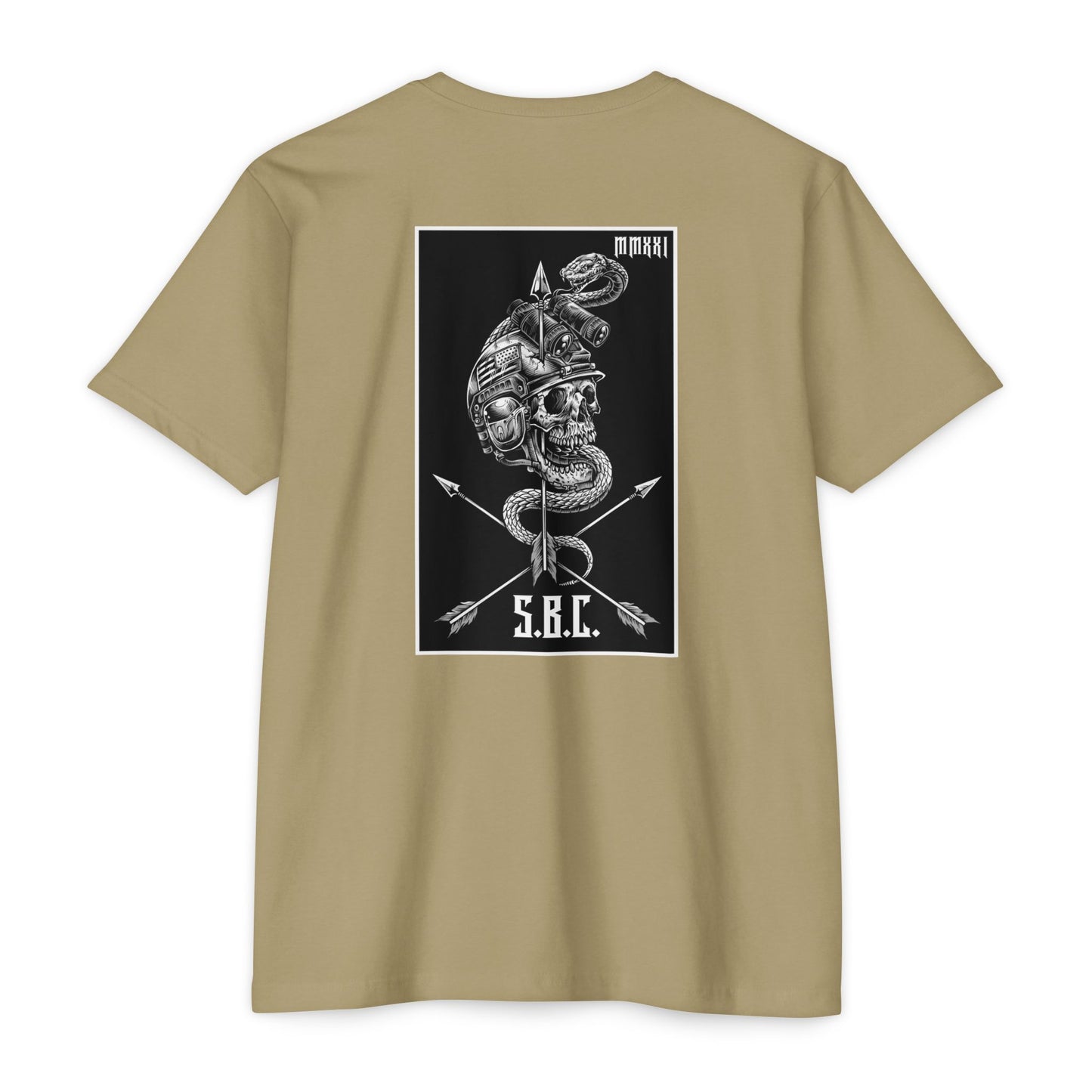 Snake Head Tee