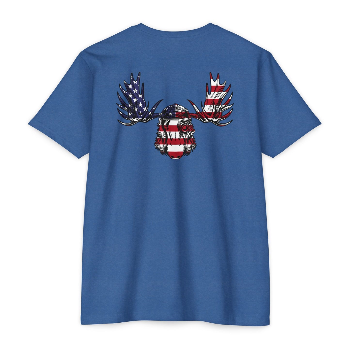 SBC American Flag Moose