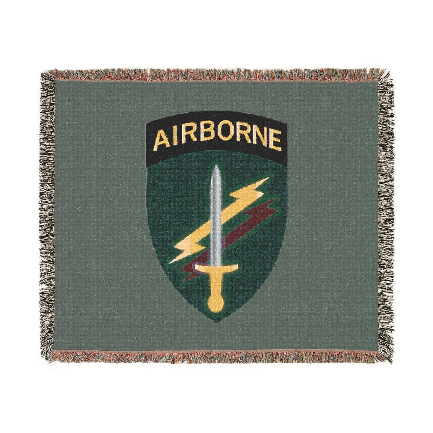 USACAPOC Woven Blanket